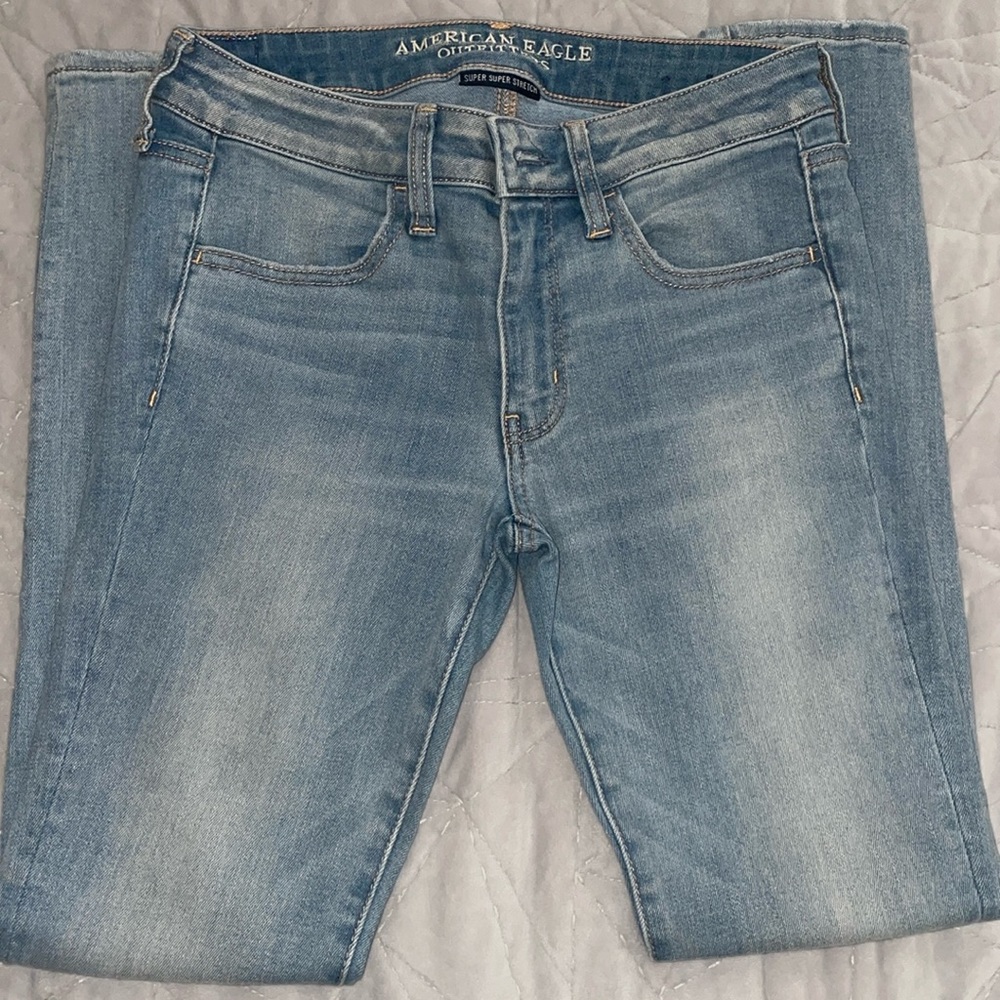 American Eagle Low Rise Jeggings Size 6 Regular